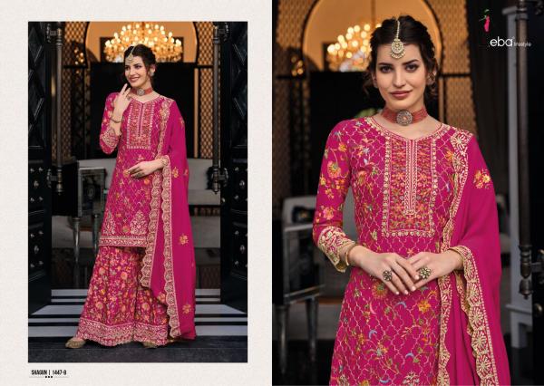 Eba Shagun Color Edition 5 Heavy Designer Salwar Suit Collection